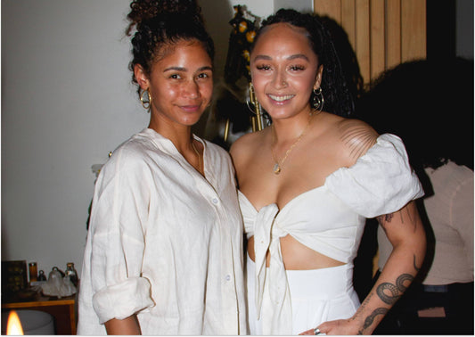 The blog post about Inside Ritual: A Dinner Party with Purpose