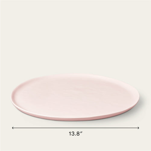 Serving platter dinnerware by Fable Home, in a blushpink color. – #blushpink