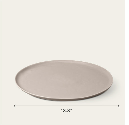 Serving platter dinnerware by Fable Home, in a deserttaupe color. – #deserttaupe