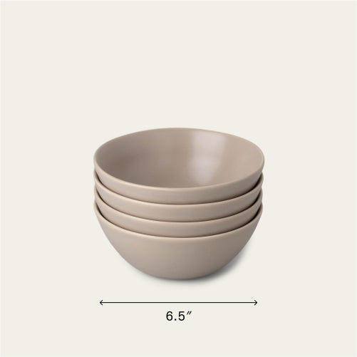 Breakfast bowls dinnerware by Fable Home, in a deserttaupe color. – #deserttaupe