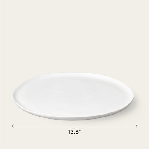 Serving platter dinnerware by Fable Home, in a cloudwhite color. – #cloudwhite
