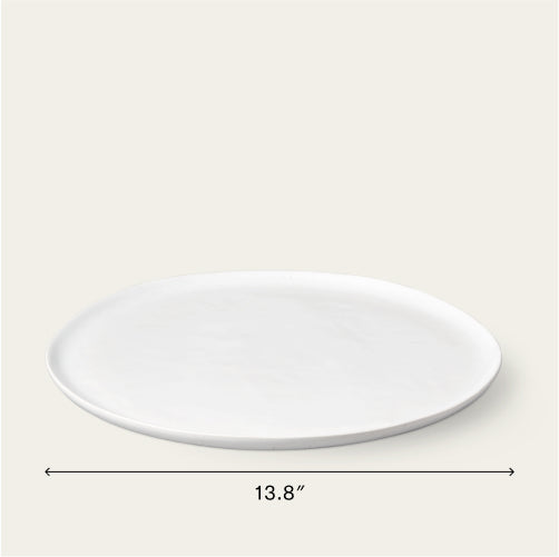 Serving platter dinnerware by Fable Home, in a speckledwhite color. – #speckledwhite