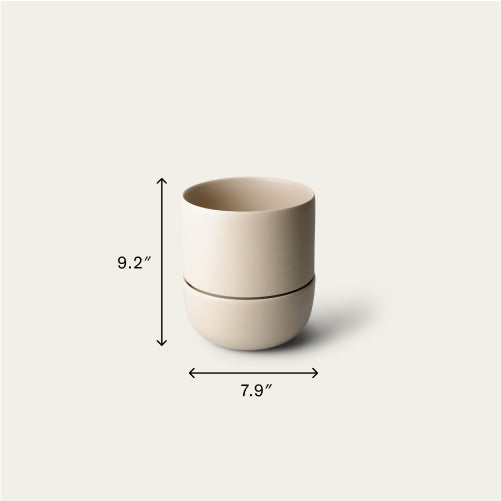 Planter planters by Fable Home, in a large/coastalcream color. – #large/coastalcream