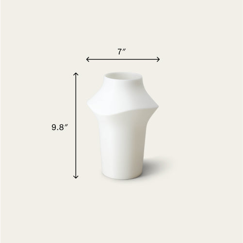 Curve table light lighting by Fable Home, in a translucent color. – #translucent