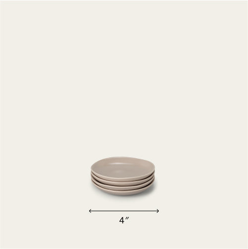 Little plates dinnerware by Fable Home, in a deserttaupe color. – #deserttaupe
