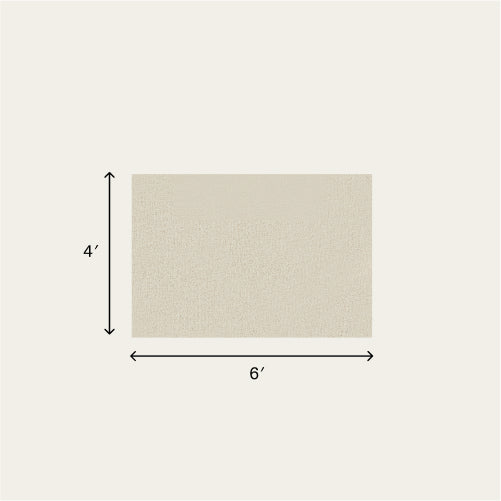 Rug Pad - Natural / Small - Fits 4 x 6' rug