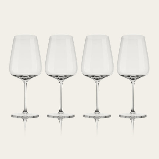 Cabernet glasses pro glassware by Fable Home, in a clear color. – #clear