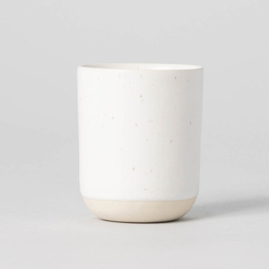 Cappuccino cups drinkware by Fable Home, in a speckledwhite color. – #speckledwhite