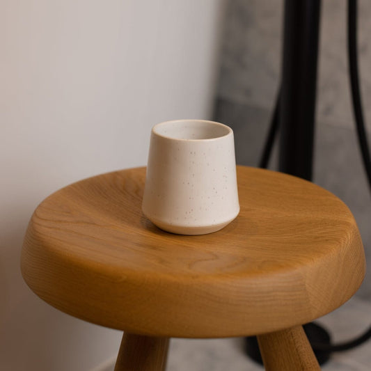 Cups drinkware by Fable Home, in a speckledwhite color. – #speckledwhite