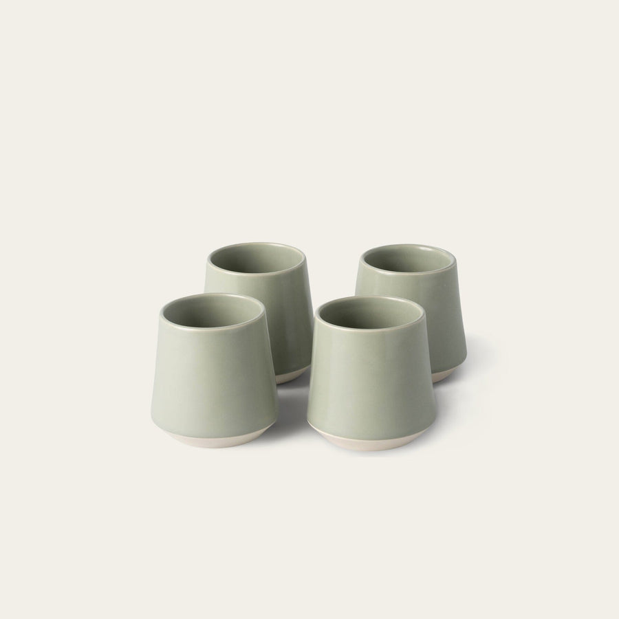 Cups drinkware by Fable Home, in a beachgrassgreen color. – #beachgrassgreen