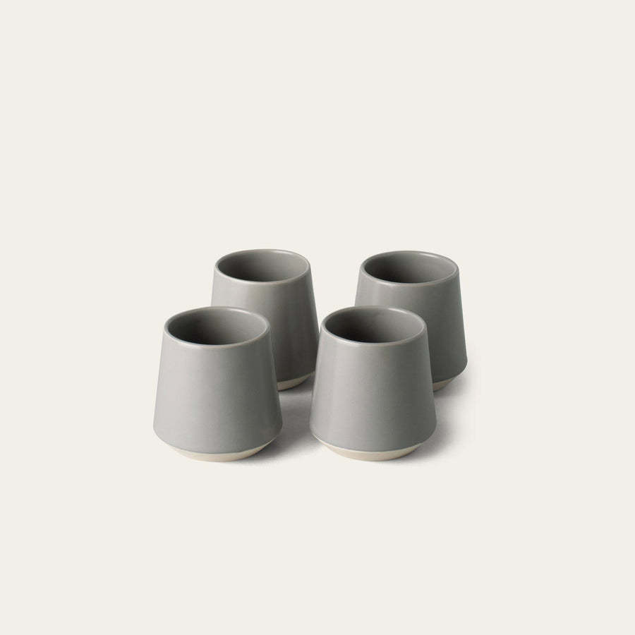 Cups drinkware by Fable Home, in a dovegray color. – #dovegray