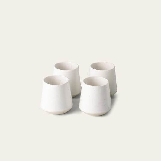 Cups drinkware by Fable Home, in a speckledwhite color. – #speckledwhite