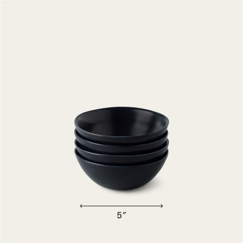 Dessert bowls dinnerware by Fable Home, in a midnightblue color. – #midnightblue