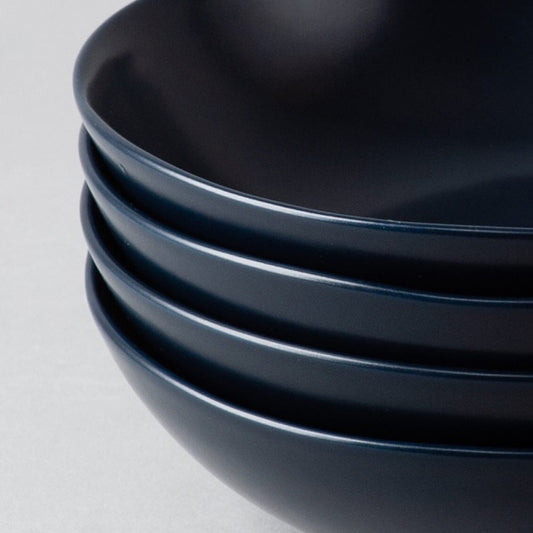 Dinnerware set bundles by Fable Home, in a midnightblue color. – #midnightblue