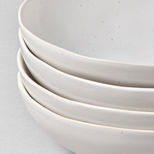 Dinnerware set bundles by Fable Home, in a speckledwhite color. – #speckledwhite