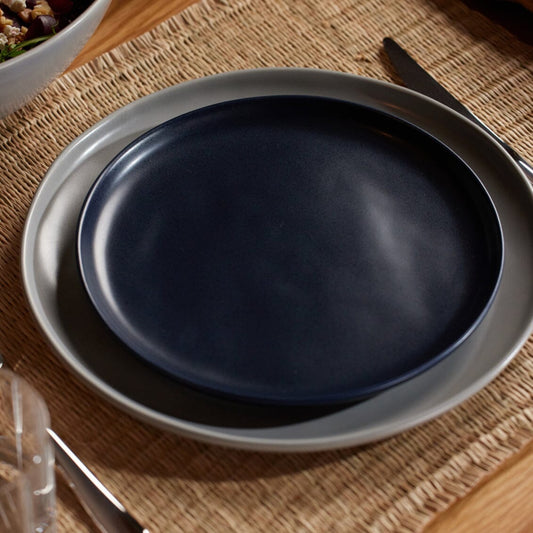 Dinnerware set bundles by Fable Home, in a midnightblue color. – #midnightblue