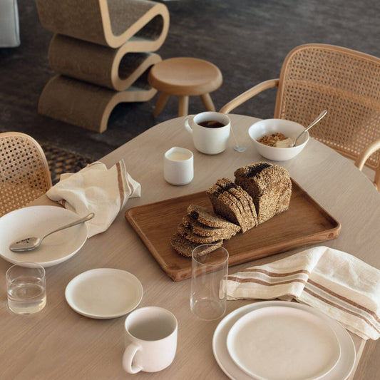 Dinnerware set bundles by Fable Home, in a speckledwhite color. – #speckledwhite