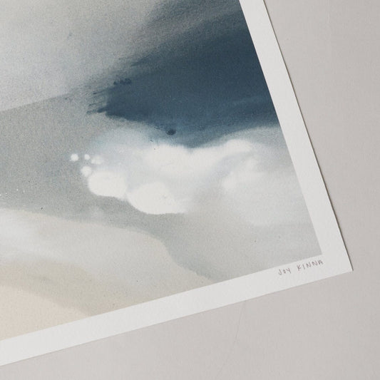 Dwelling place print - 8 x 10" wall art by Fable Home, in a withframe color. – #withframe