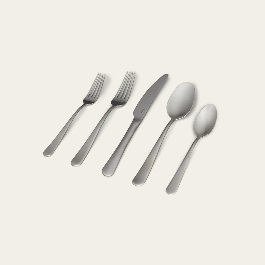 Flatware set flatware by Fable Home, in a mattesilver color. – #mattesilver