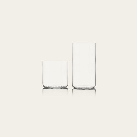 Glassware set pro bundles by Fable Home, in a clear color. – #clear