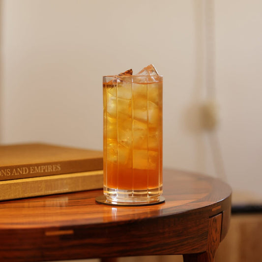 Highball glasses glassware by Fable Home, in a clear color. – #clear