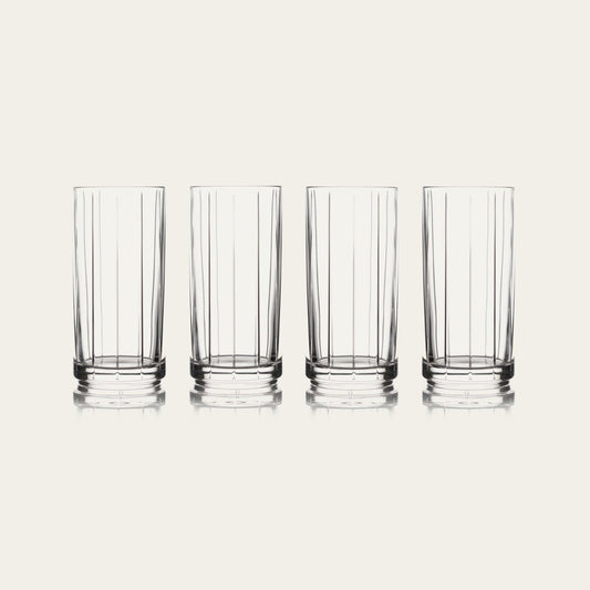 Highball glasses glassware by Fable Home, in a clear color. – #clear