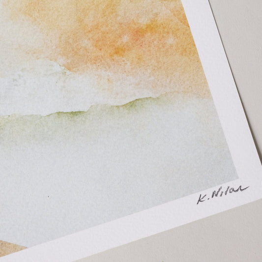 Interlude print - 8 x 10" wall art by Fable Home, in a withoutframe color. – #withoutframe