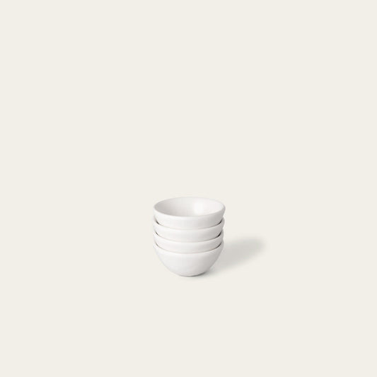 Little bowls dinnerware by Fable Home, in a cloudwhite color. – #cloudwhite