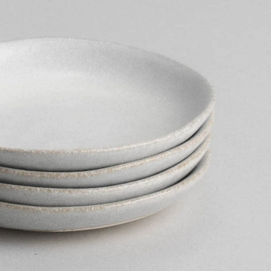 Little plates dinnerware by Fable Home, in a stoneblue color. – #stoneblue