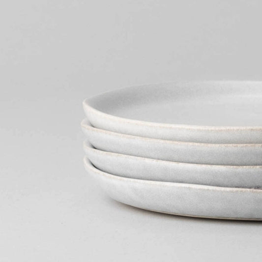 Little plates dinnerware by Fable Home, in a stoneblue color. – #stoneblue