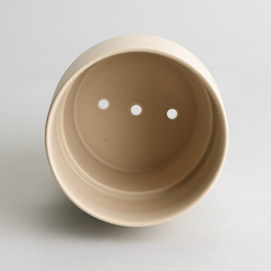 Medium planter planters by Fable Home, in a medium/coastalcream color. – #medium/coastalcream