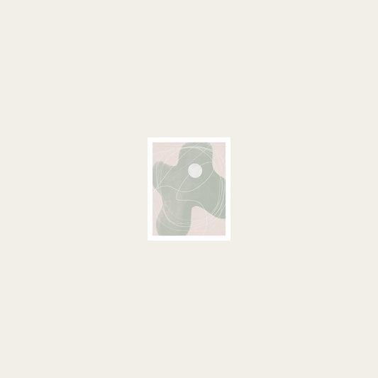 Mindfulness print - 8 x 10" wall art by Fable Home, in a withoutframe color. – #withoutframe