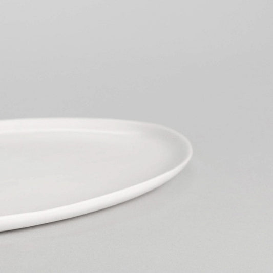 Oval serving platter dinnerware by Fable Home, in a pearlwhite color. – #pearlwhite