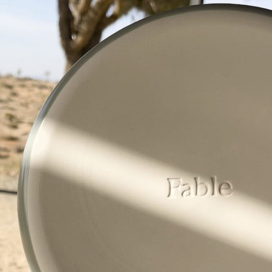 Oval serving platter dinnerware by Fable Home, in a beachgrassgreen color. – #beachgrassgreen