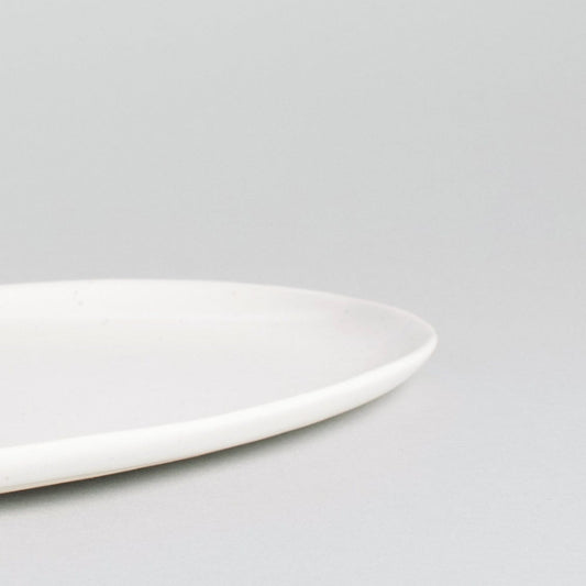 Oval serving platter dinnerware by Fable Home, in a speckledwhite color. – #speckledwhite