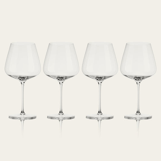 Pinot noir glasses pro glassware by Fable Home, in a clear color. – #clear