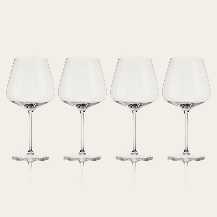 Pinot noir glasses pro glassware by Fable Home, in a clear color. – #clear