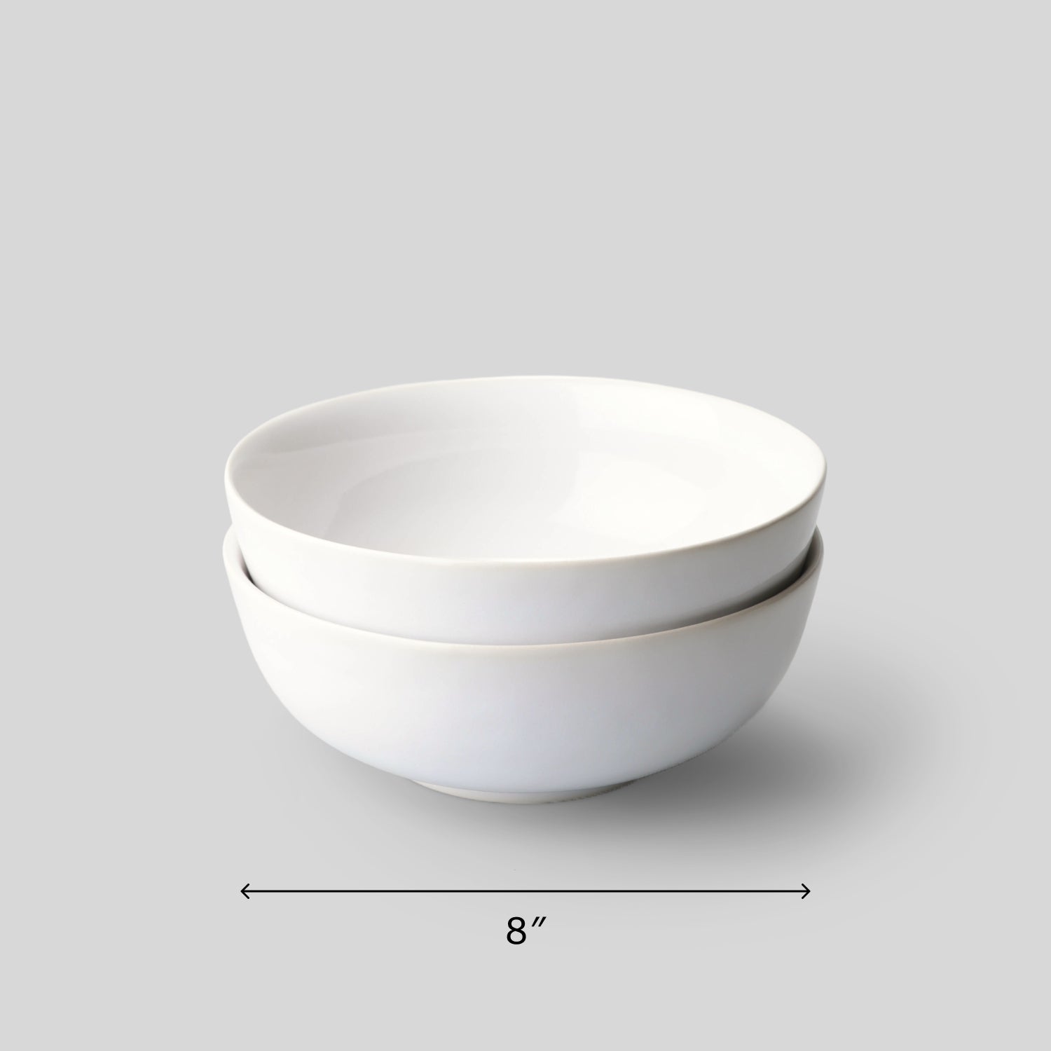 Ramen bowls dinnerware by Fable Home, in a cloudwhite color. – #cloudwhite