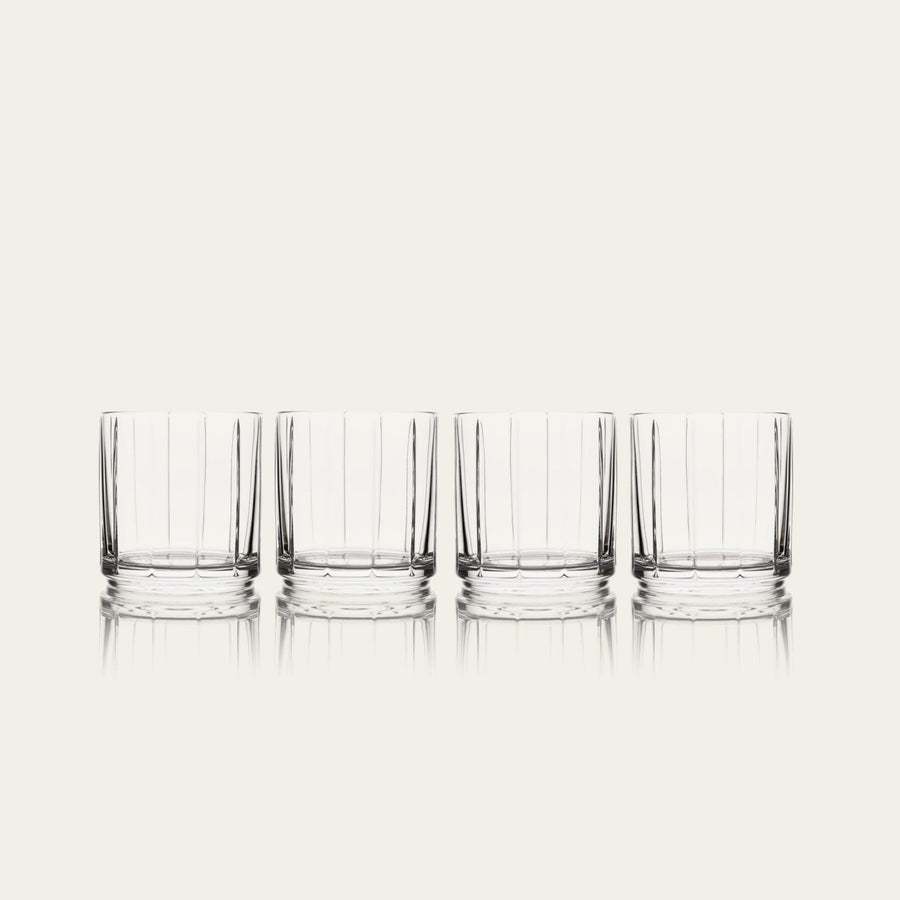 Rocks glasses pro glassware by Fable Home, in a clear color. – #clear