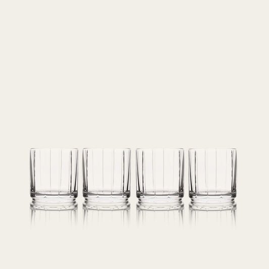 Rocks glasses pro glassware by Fable Home, in a clear color. – #clear