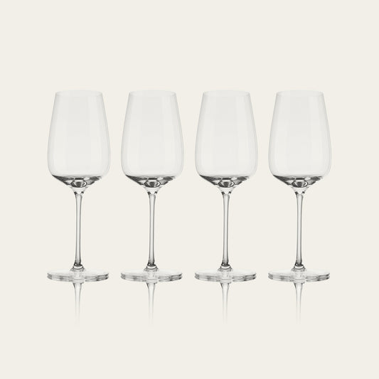 Sauvignon blanc glasses glassware by Fable Home, in a clear color. – #clear