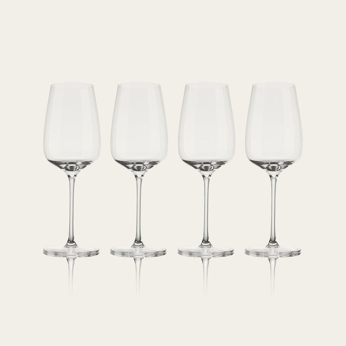 Sauvignon blanc glasses glassware by Fable Home, in a clear color. – #clear