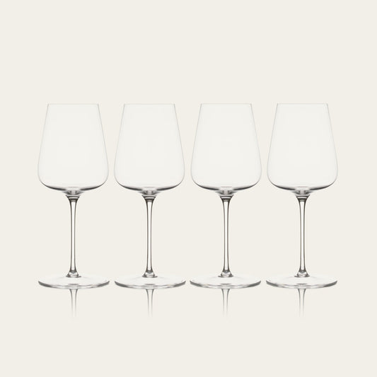 Sauvignon blanc glasses pro glassware by Fable Home, in a clear color. – #clear