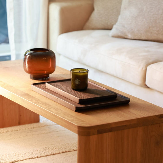 Serving board set bundles by Fable Home, in a darkash color. – #darkash