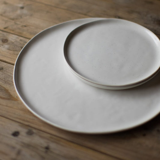 Serving platter dinnerware by Fable Home, in a deserttaupe color. – #deserttaupe
