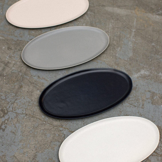 Serving platter set bundles by Fable Home, in a speckledwhite color. – #speckledwhite