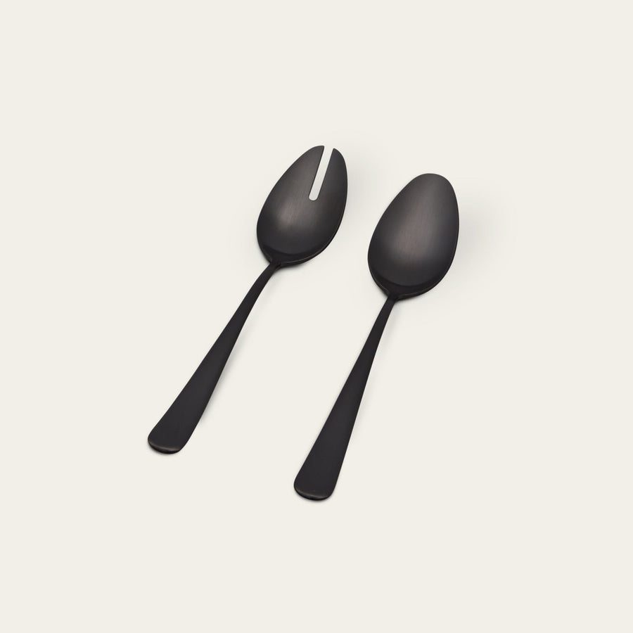 Serving spoons flatware by Fable Home, in a matteblack color. – #matteblack