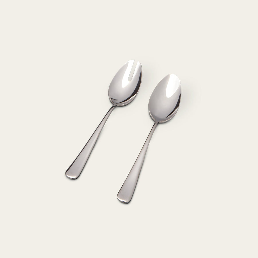 Serving spoons flatware by Fable Home, in a polishedsilver color. – #polishedsilver