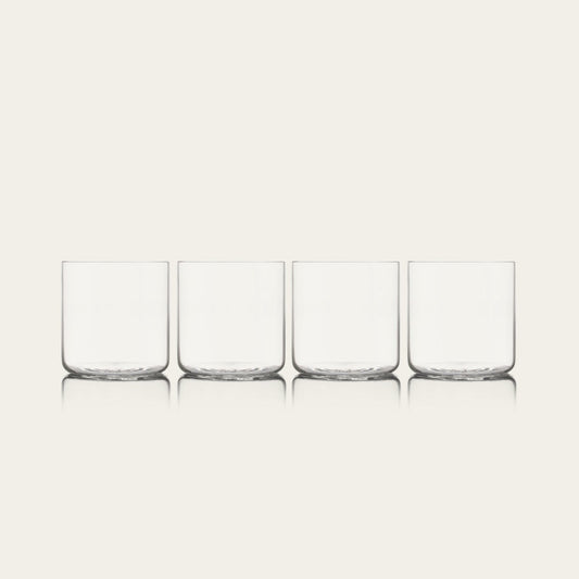 Short glasses pro glassware by Fable Home, in a clear color. – #clear