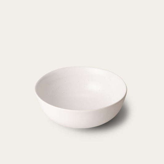 Single Ramen Bowl Admin Speckled White